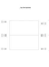 Flarespace Custom Plascore Bed System Ford Transit 148 2007-2022                                     - 148 PLASCORE BED SYSTEM - Image 5